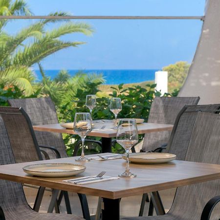 Nirvana Beach Hotel Theologos  Bagian luar foto