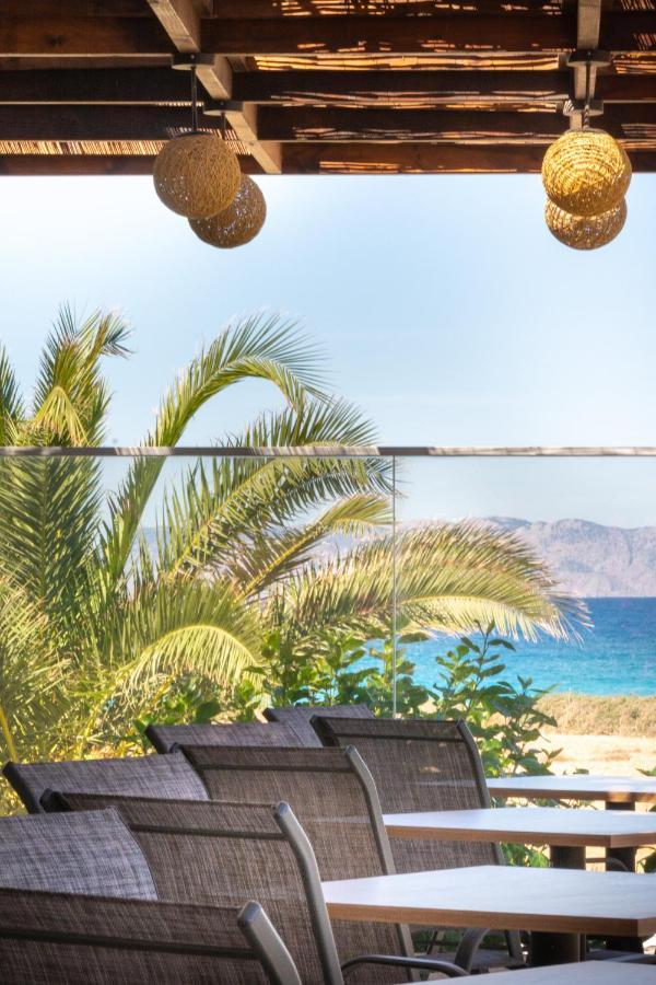 Nirvana Beach Hotel Theologos  Bagian luar foto