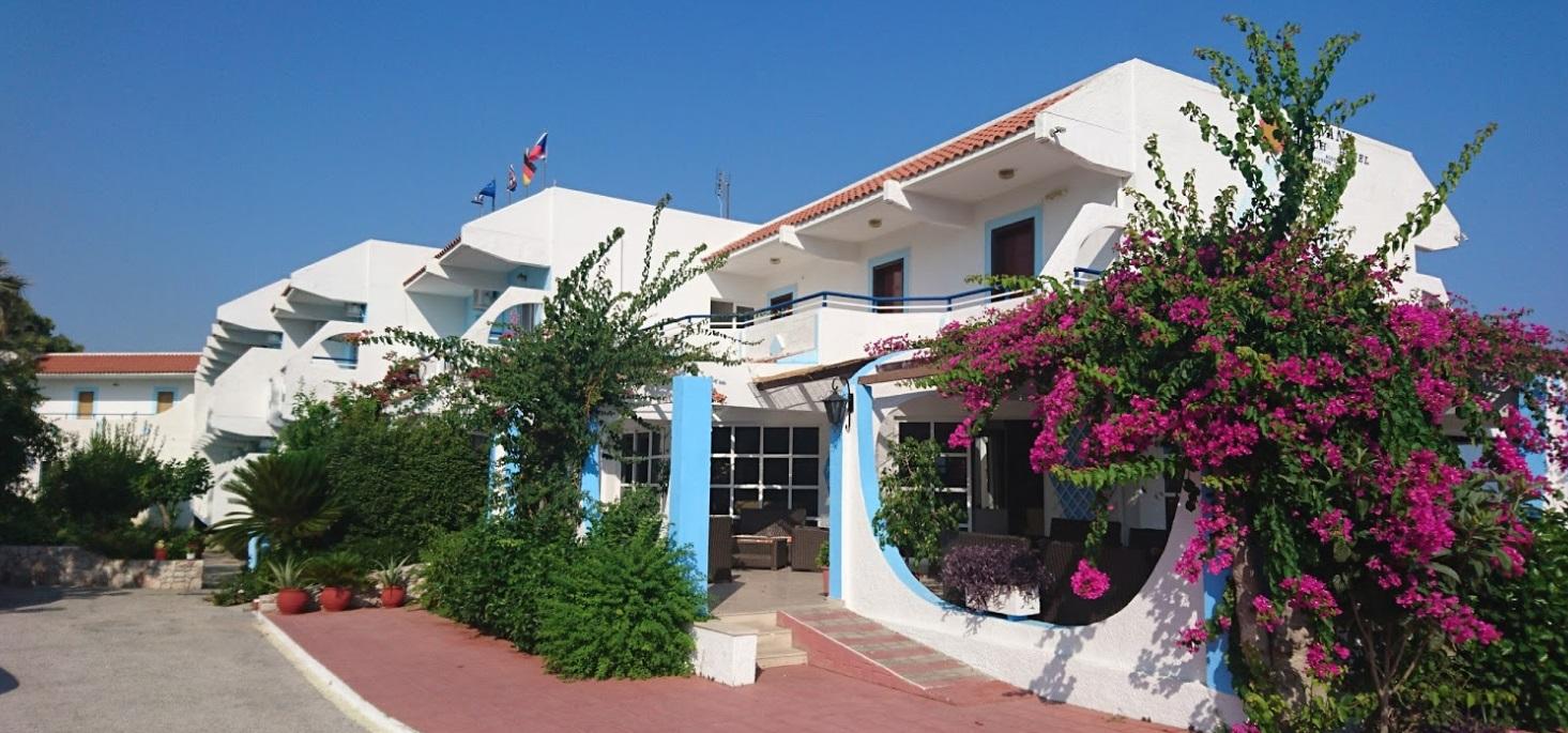Nirvana Beach Hotel Theologos  Bagian luar foto