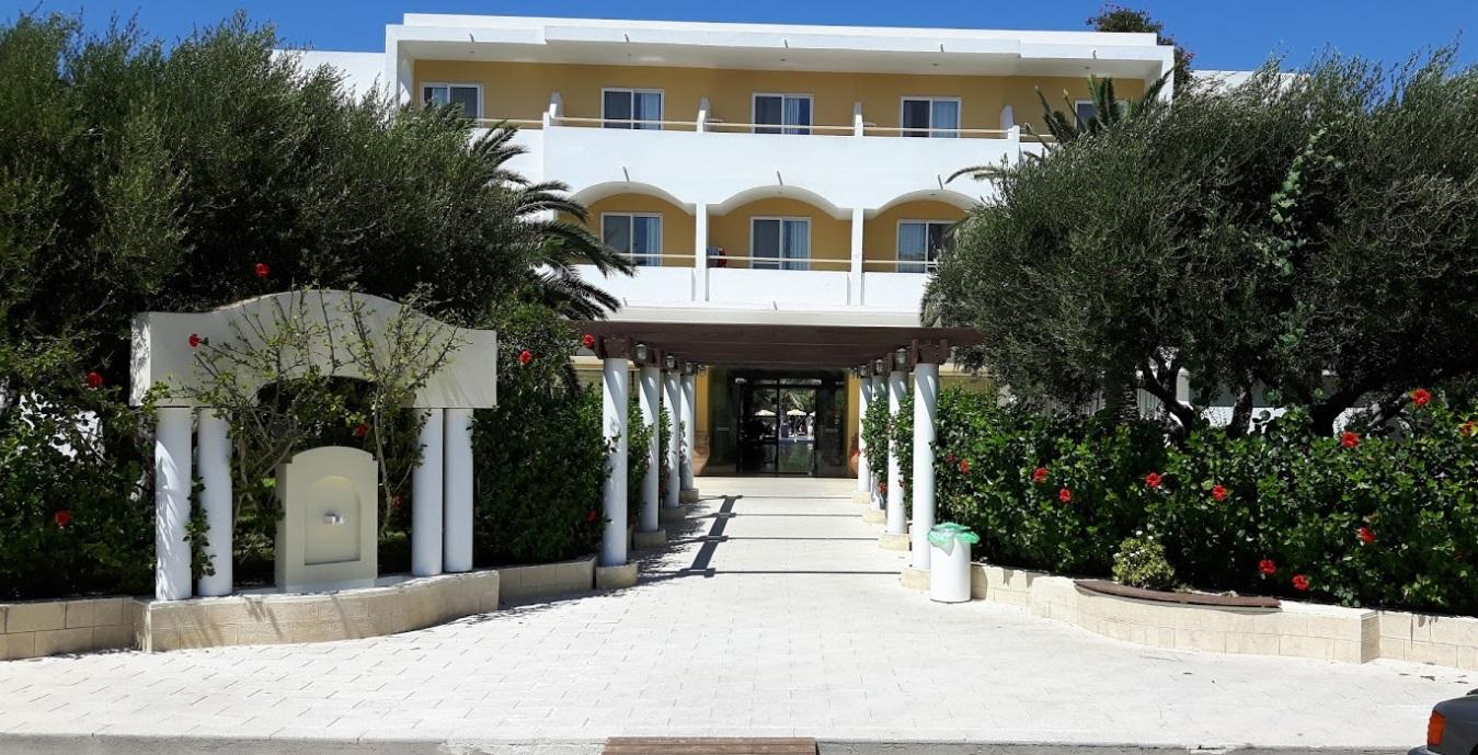 Nirvana Beach Hotel Theologos  Bagian luar foto