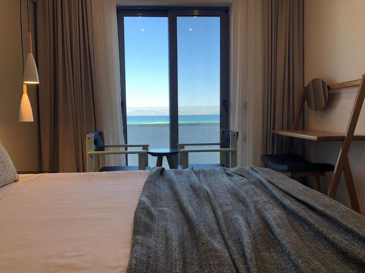 Nirvana Beach Hotel Theologos  Bagian luar foto