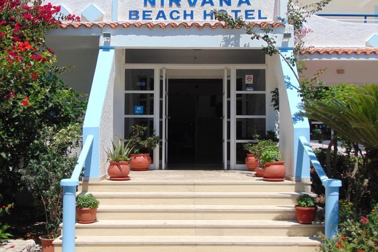 Nirvana Beach Hotel Theologos  Bagian luar foto