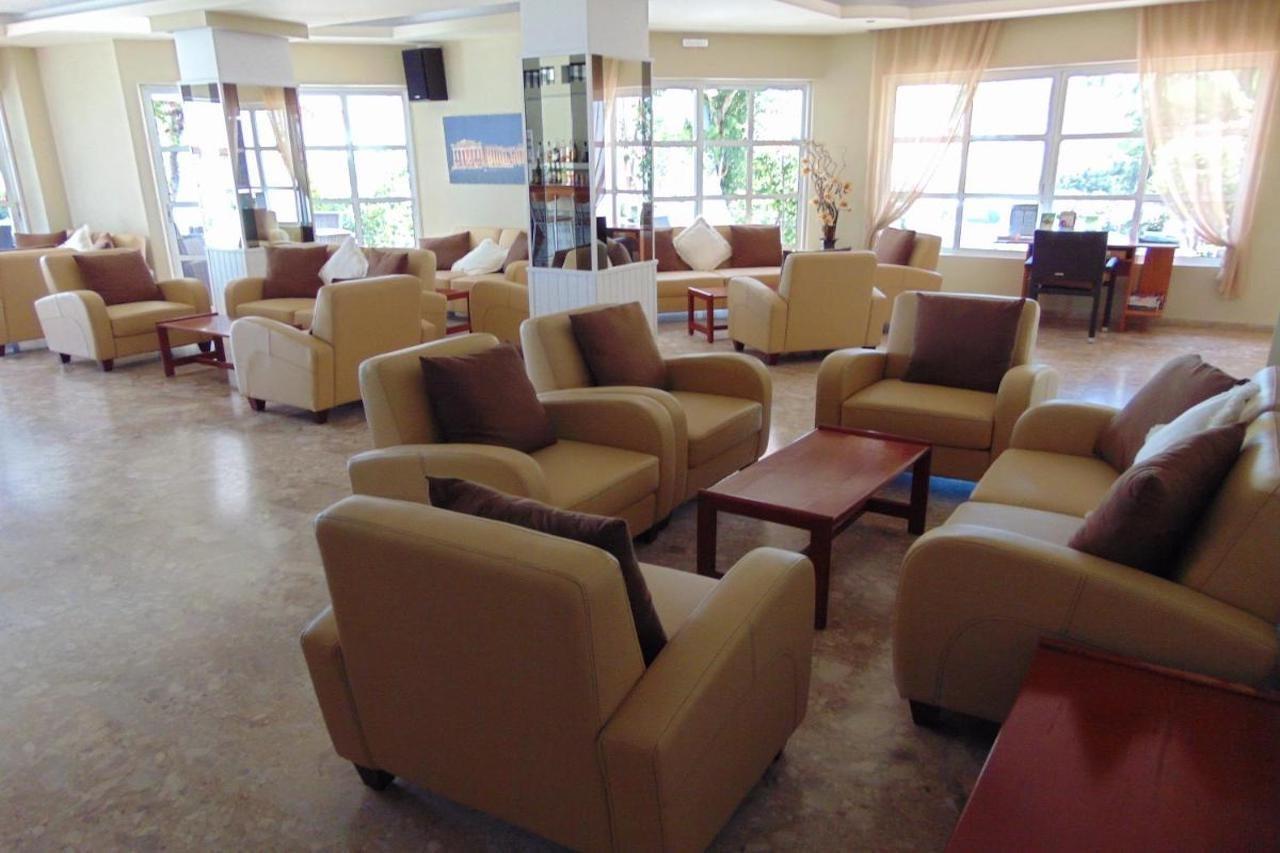 Nirvana Beach Hotel Theologos  Bagian luar foto