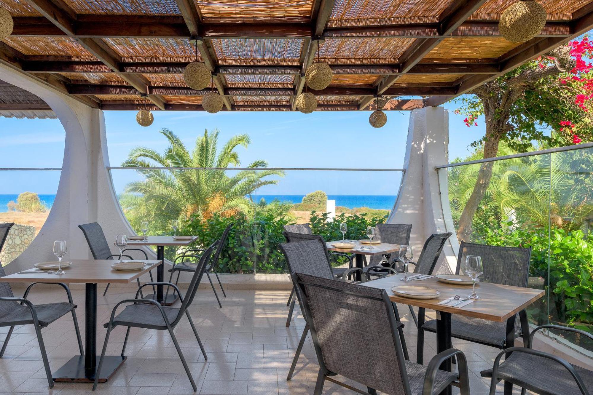 Nirvana Beach Hotel Theologos  Bagian luar foto