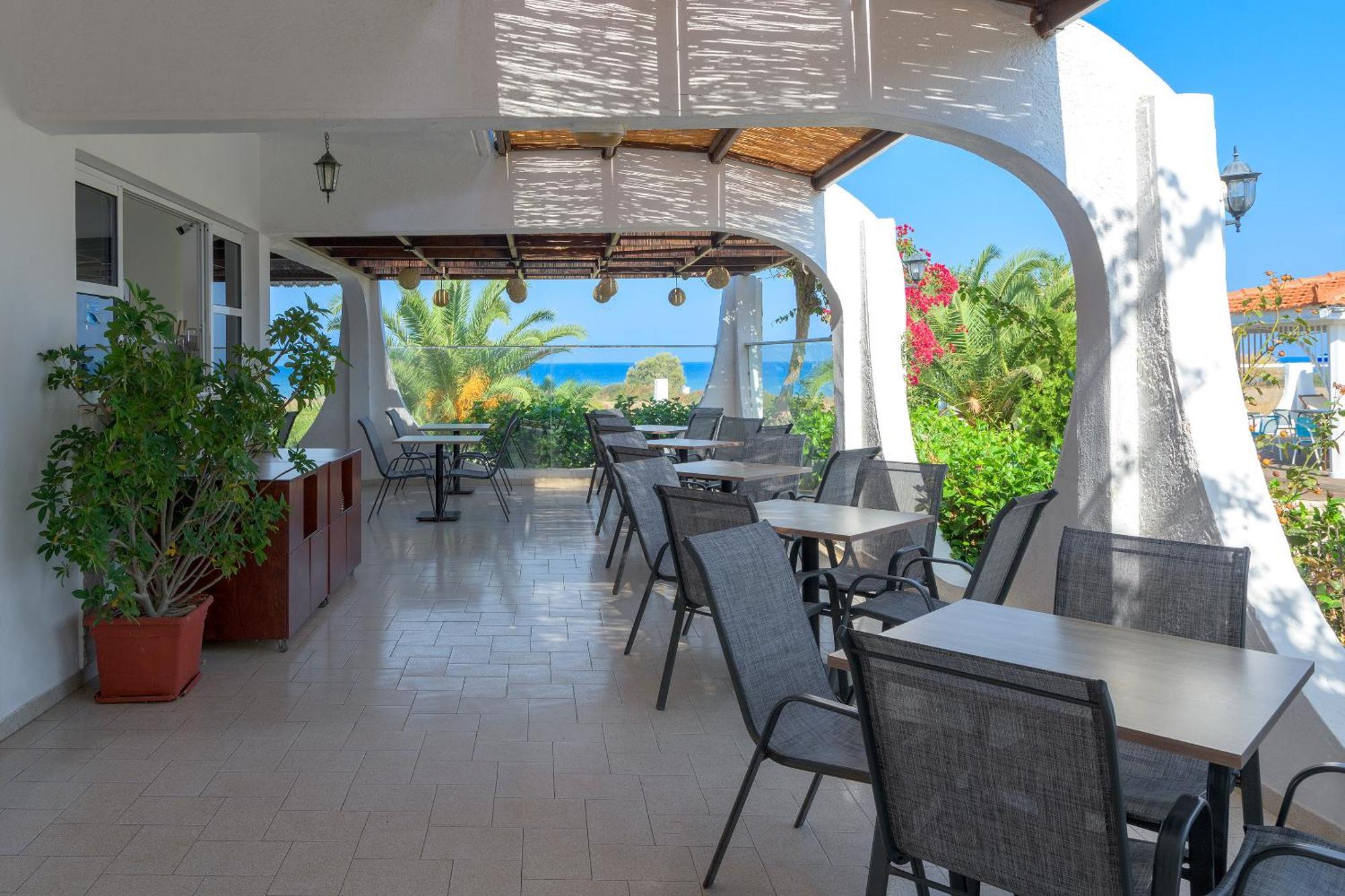Nirvana Beach Hotel Theologos  Bagian luar foto