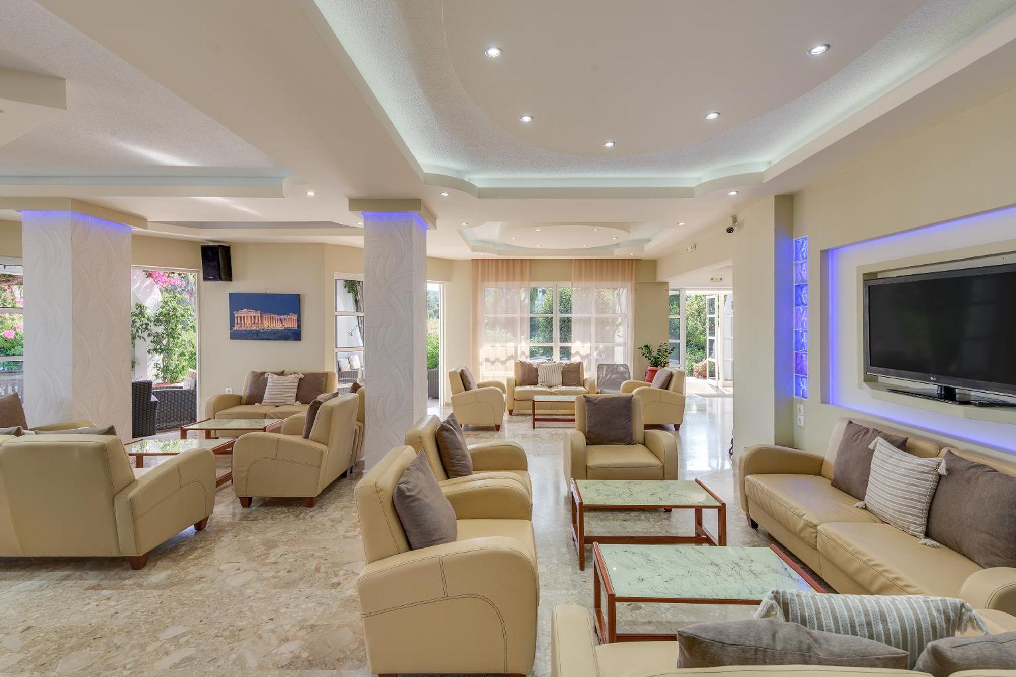 Nirvana Beach Hotel Theologos  Bagian luar foto