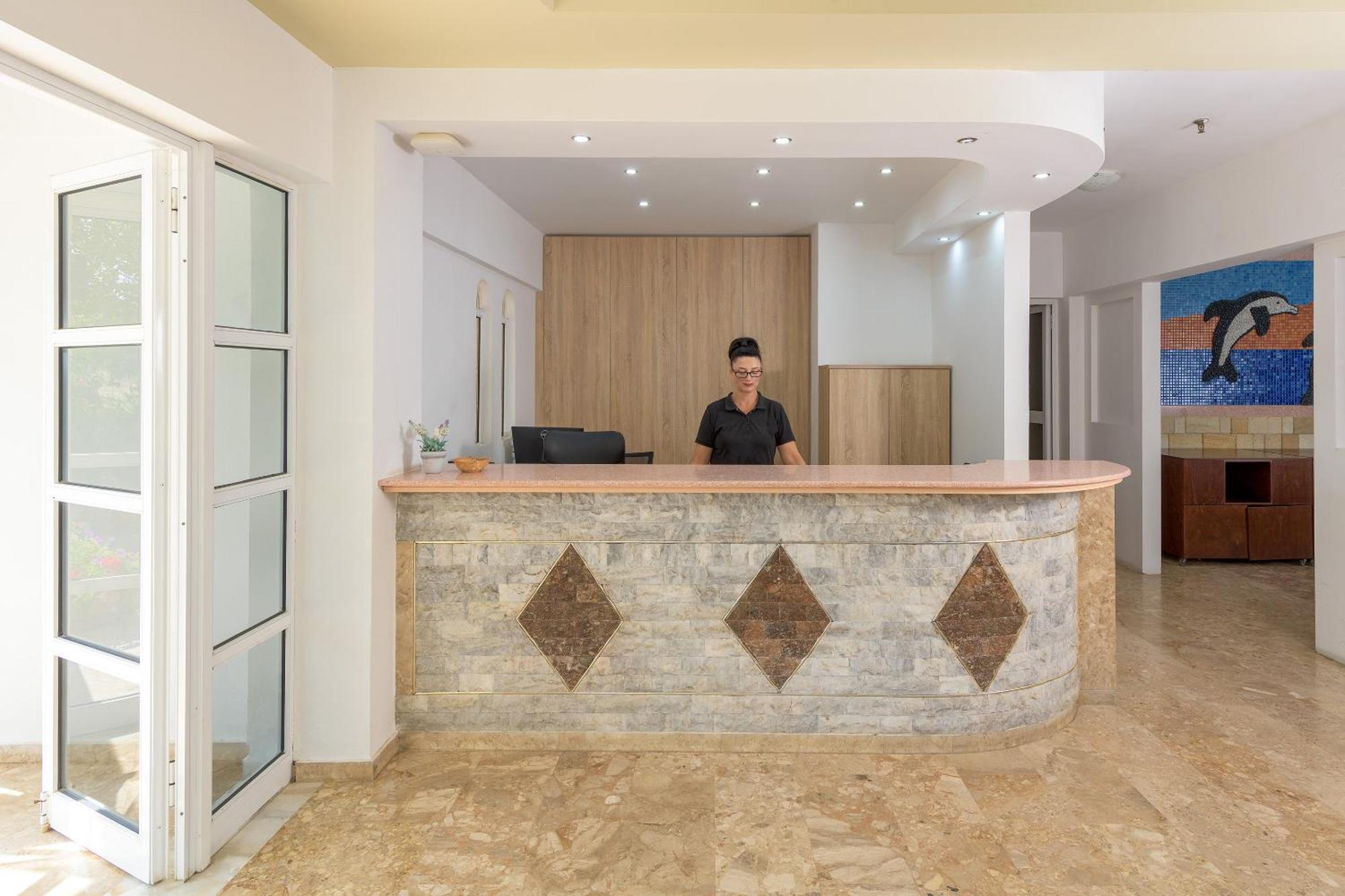 Nirvana Beach Hotel Theologos  Bagian luar foto