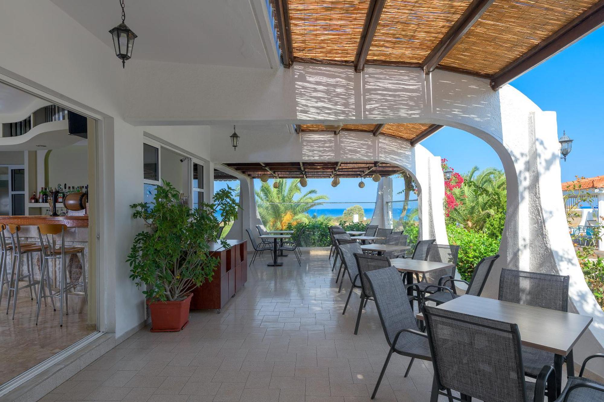 Nirvana Beach Hotel Theologos  Bagian luar foto