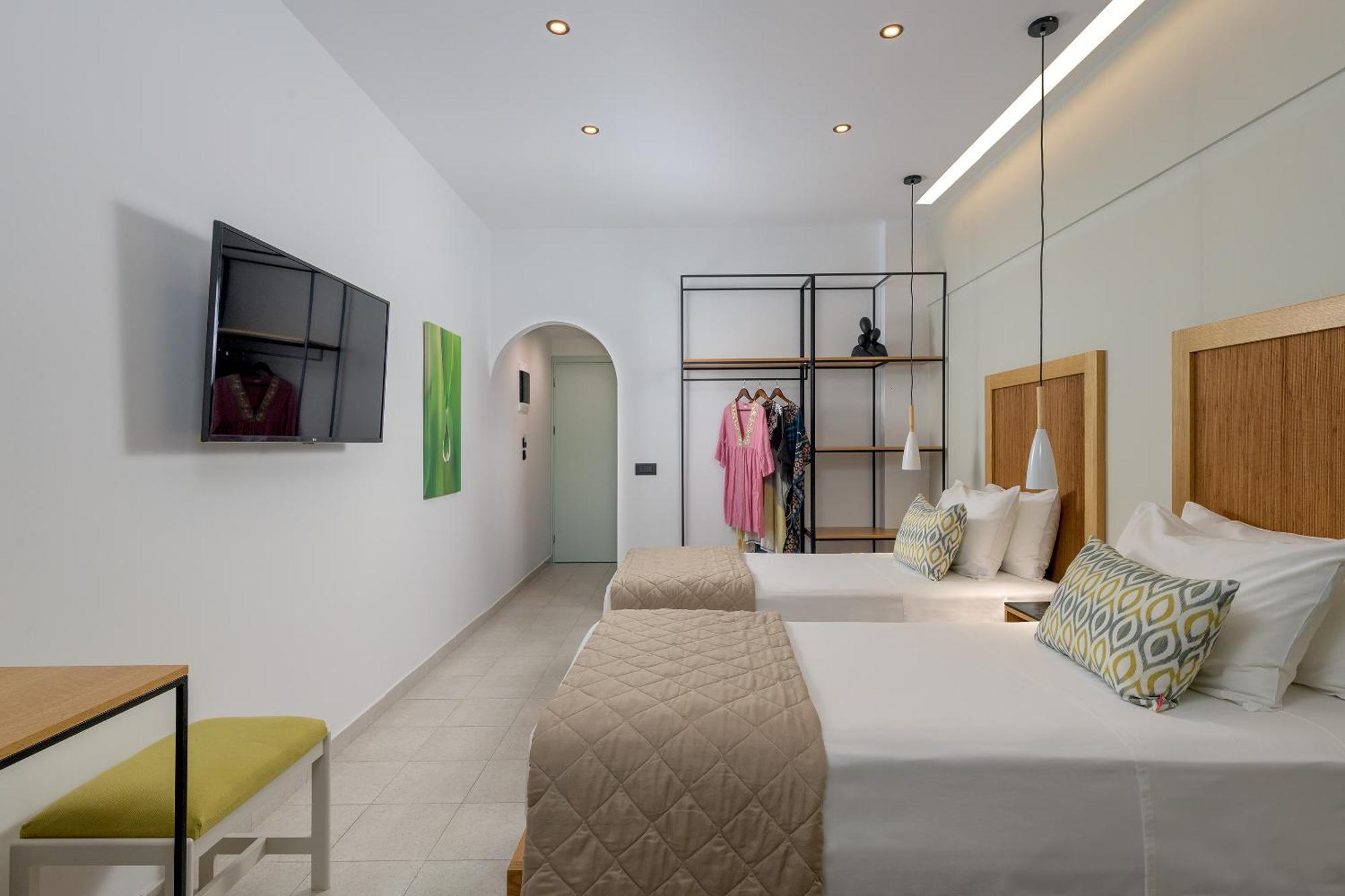 Nirvana Beach Hotel Theologos  Bagian luar foto
