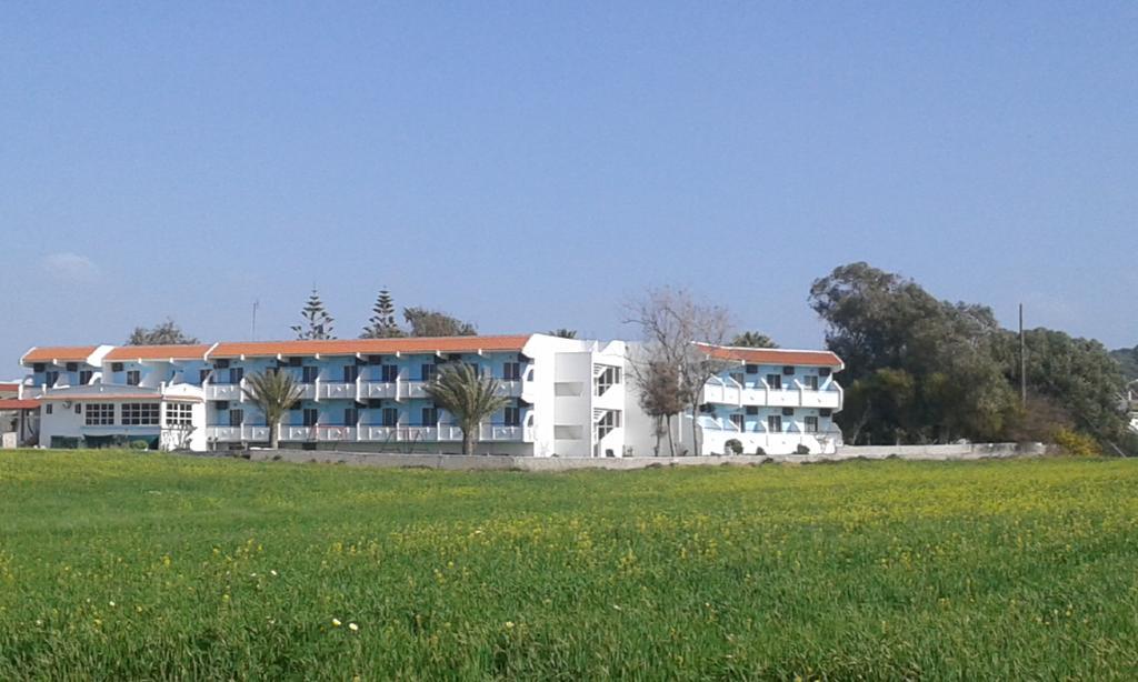 Nirvana Beach Hotel Theologos  Bagian luar foto