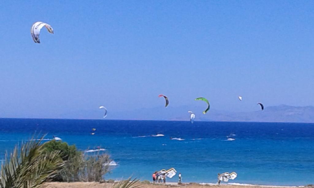 Nirvana Beach Hotel Theologos  Bagian luar foto