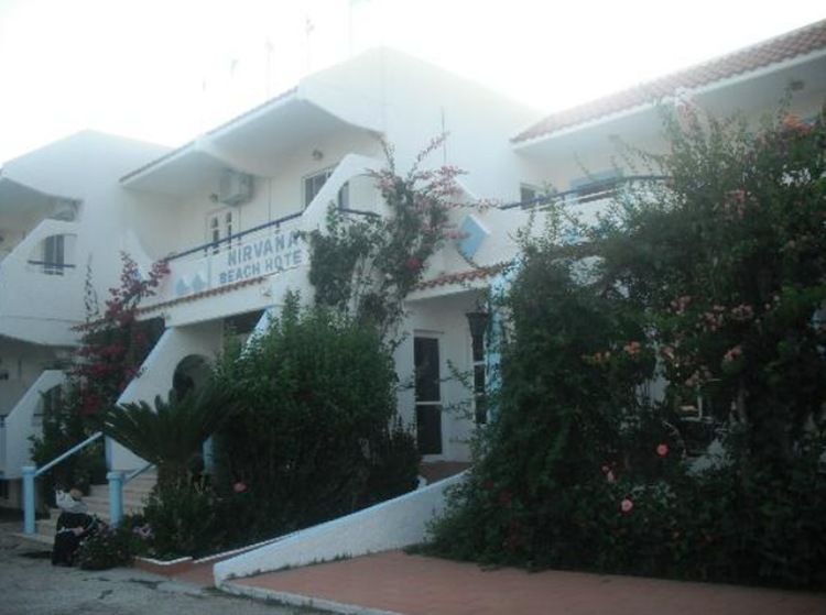 Nirvana Beach Hotel Theologos  Bagian luar foto