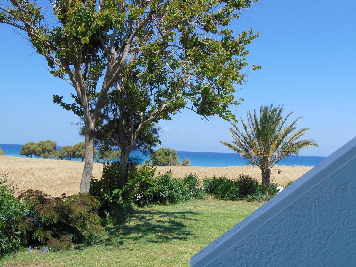 Nirvana Beach Hotel Theologos  Bagian luar foto